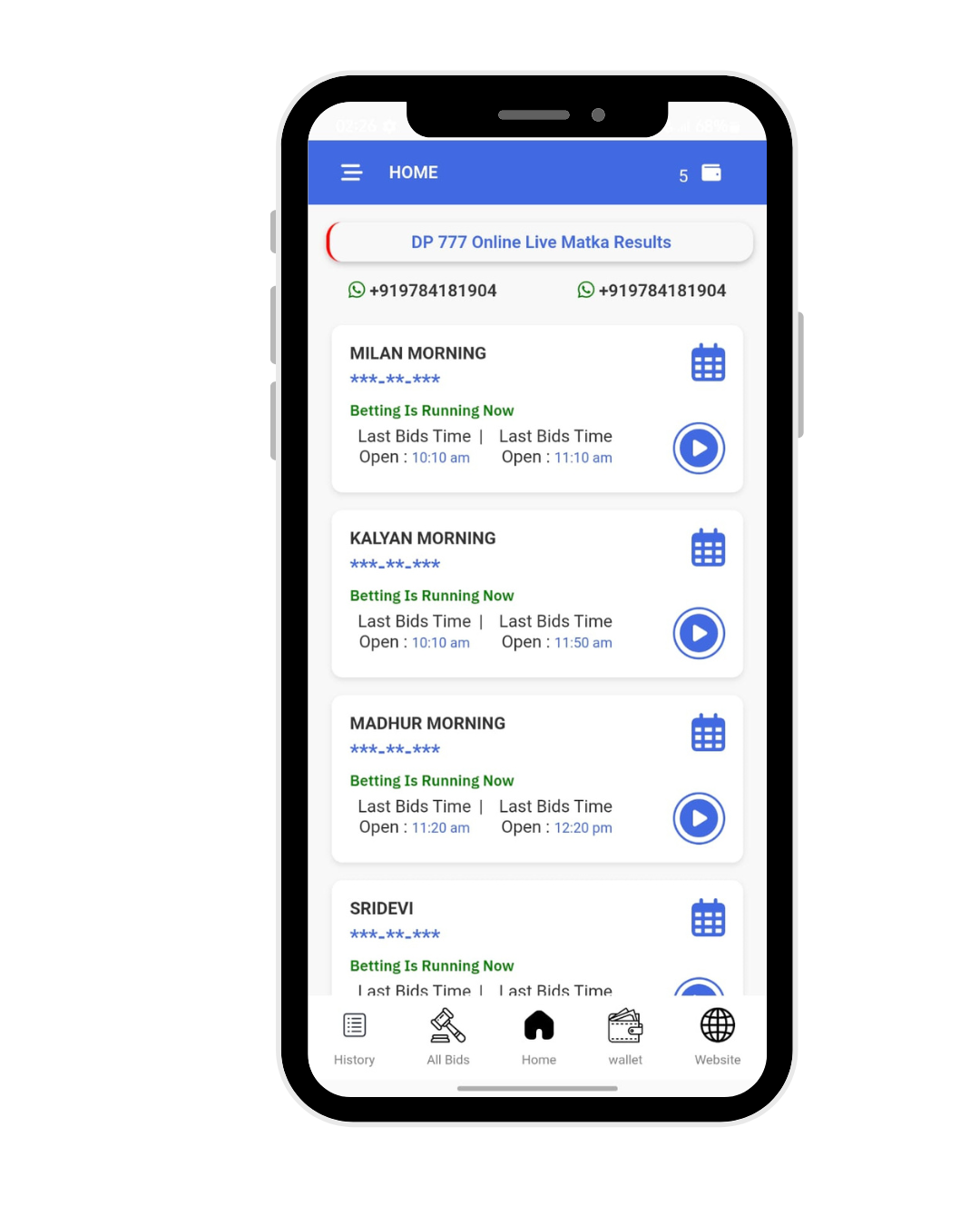 live matka satta app